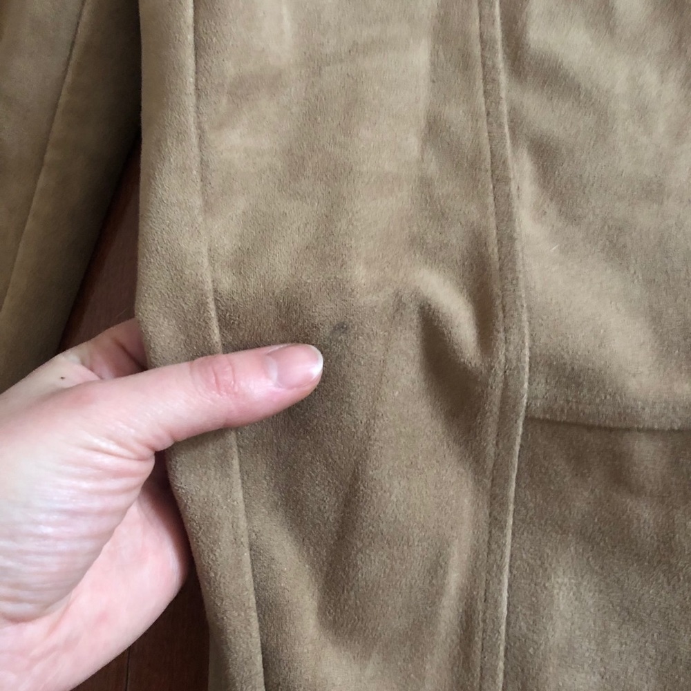 Zara Brown Suede leggings - Picture 5 of 8